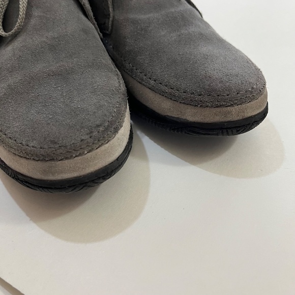 LO White Suede Chukka Ankle boots size 42 - Picture 7 of 8